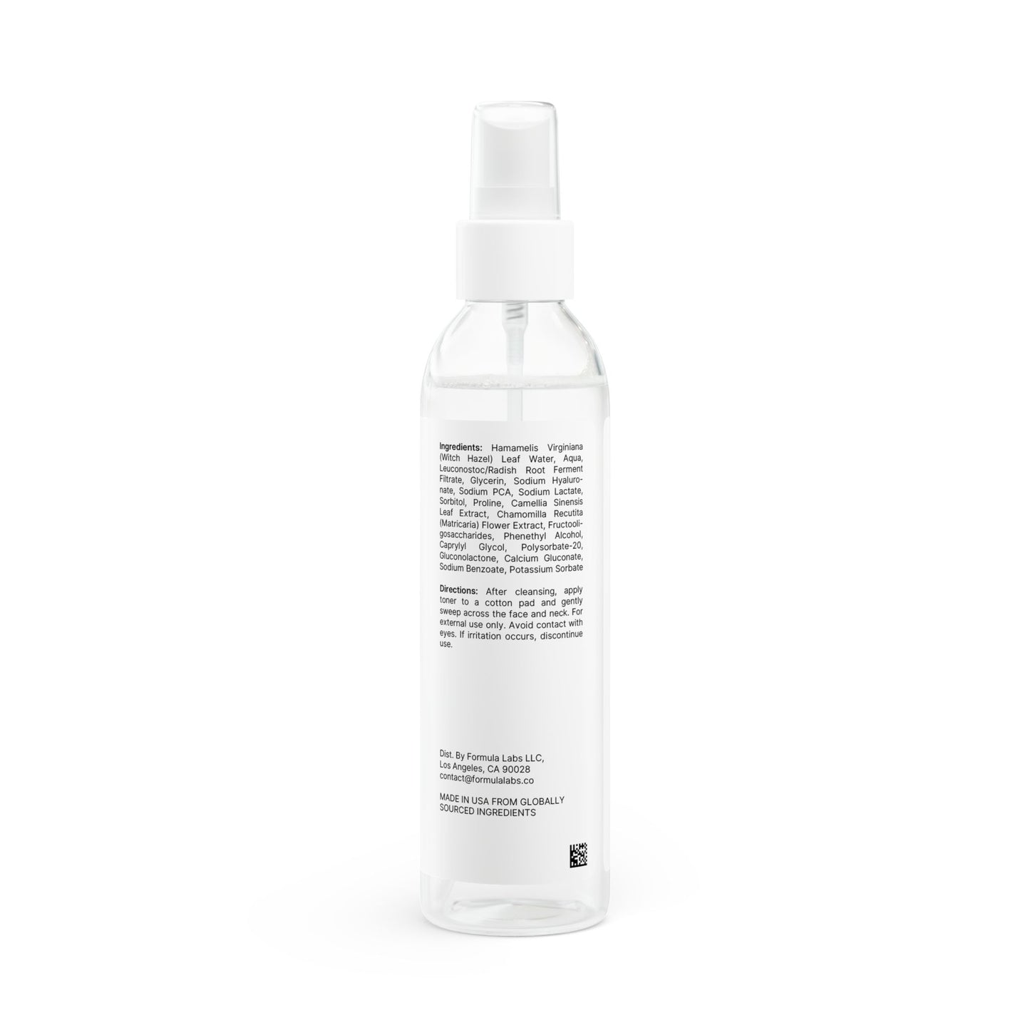 Hydrating Toner  – Deep Nourishment for Dry and Dehydrated Skin