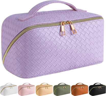 Captain Coast Luxe Cosmetic Case – Stylish & Functional Travel Companion