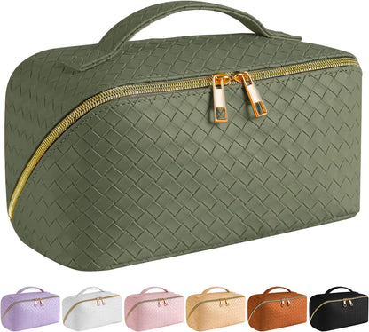 Captain Coast Luxe Cosmetic Case – Stylish & Functional Travel Companion