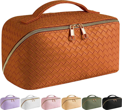 Captain Coast Luxe Cosmetic Case – Stylish & Functional Travel Companion