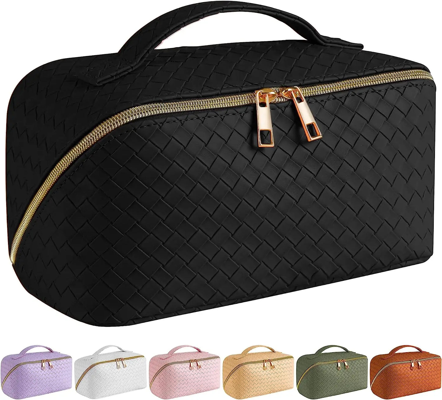 Captain Coast Luxe Cosmetic Case – Stylish & Functional Travel Companion