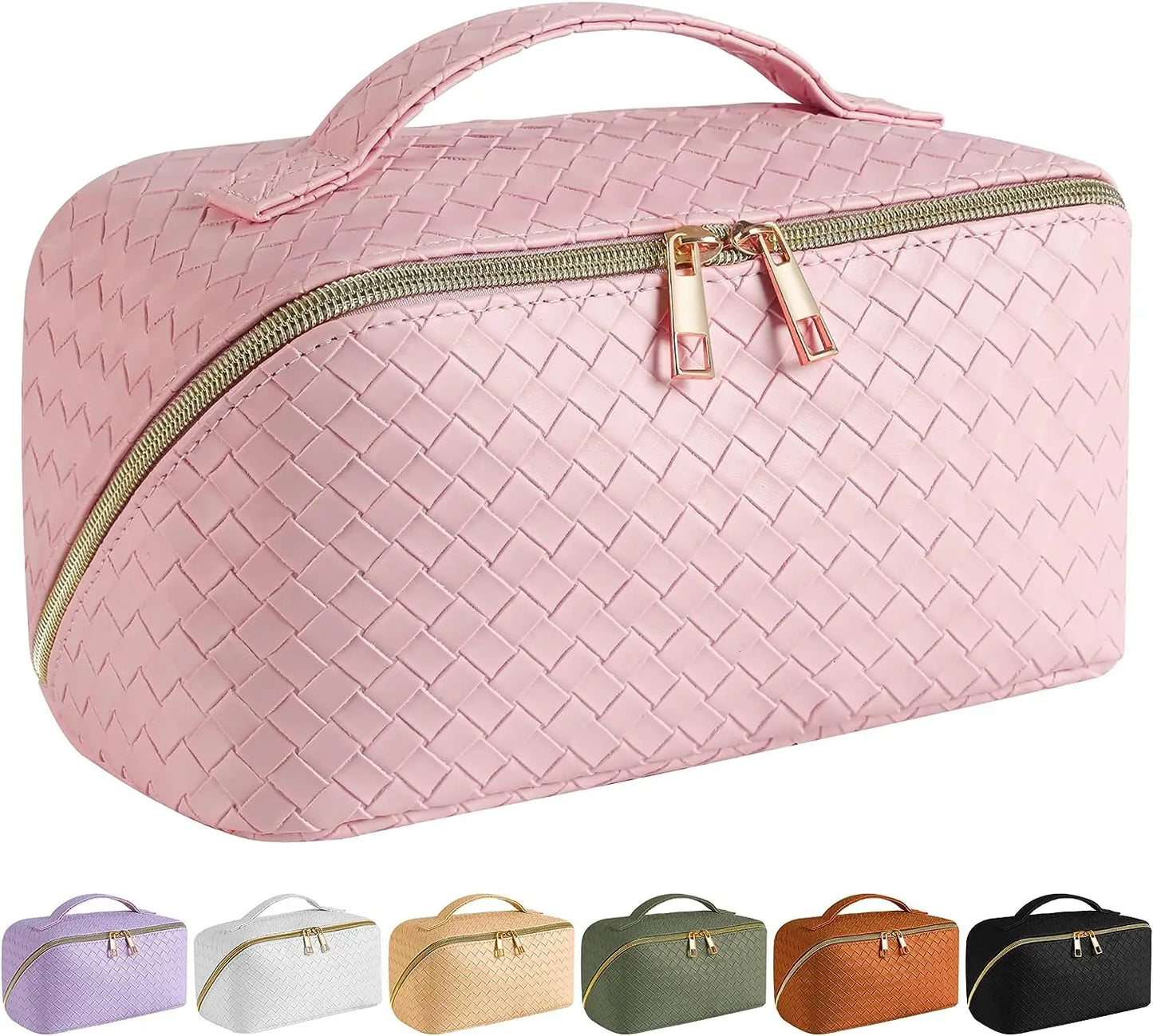 Captain Coast Luxe Cosmetic Case – Stylish & Functional Travel Companion