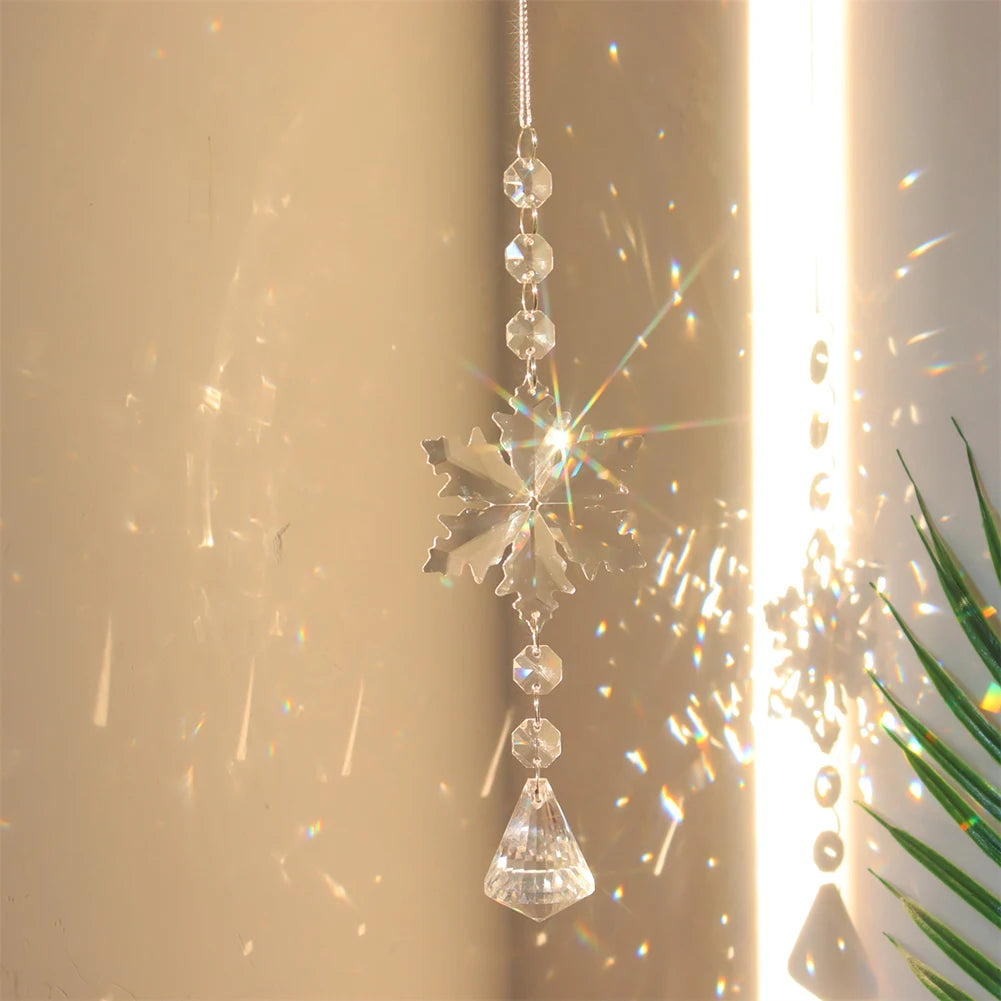 Captain Coast Crystal Wind Chime – Light-Catching Elegance for Your Home Decor