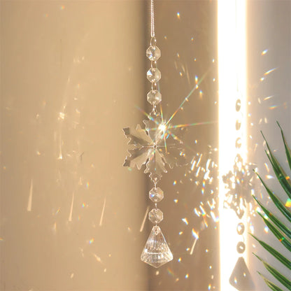 Captain Coast Crystal Wind Chime – Light-Catching Elegance for Your Home Decor