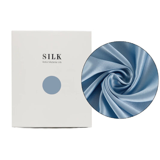 Captain Coast 100% Pure Mulberry Silk Pillowcase – Soft, Breathable & Hair-Skin Friendly