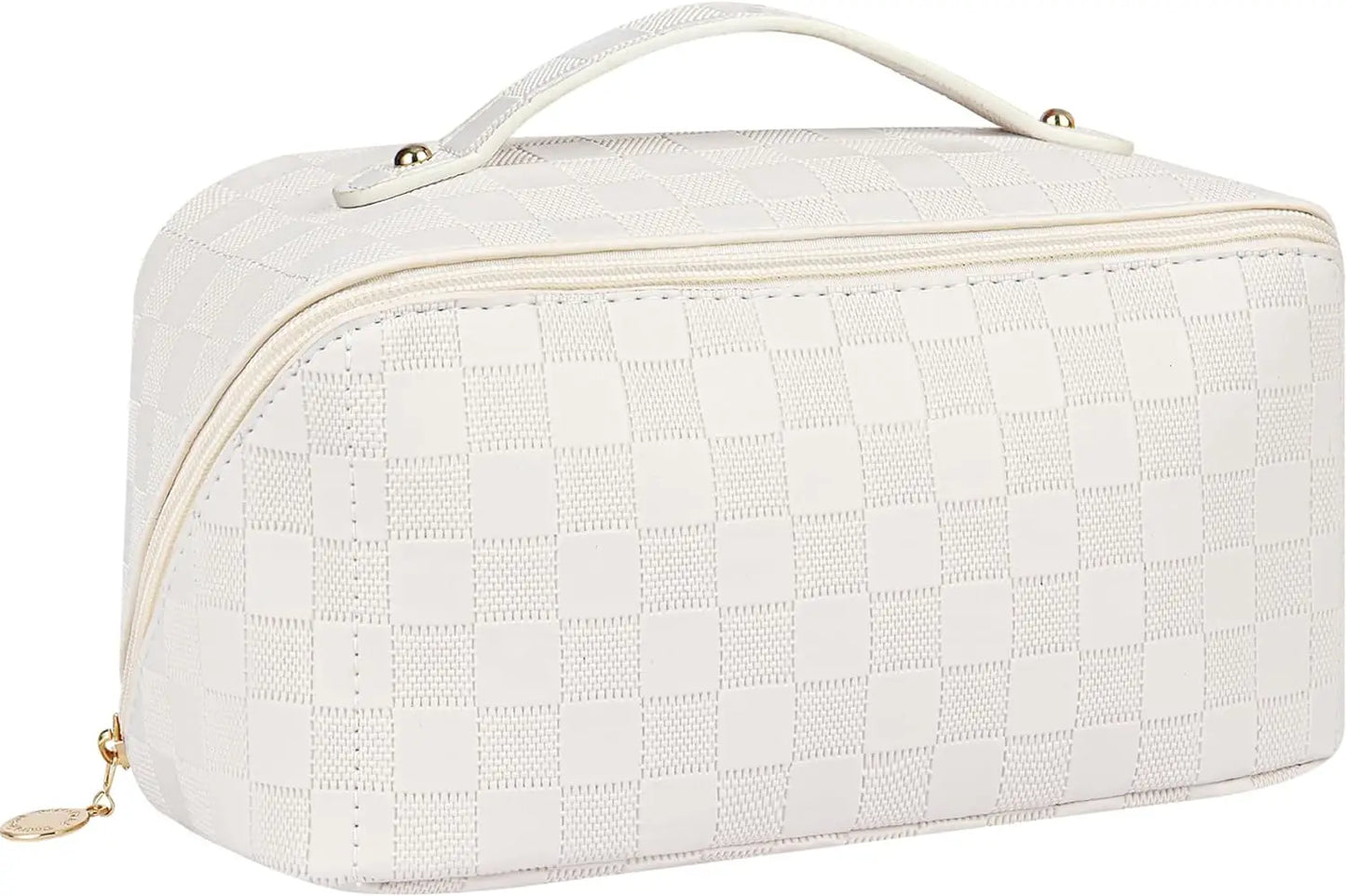 Captain Coast Luxe Cosmetic Case – Stylish & Functional Travel Companion