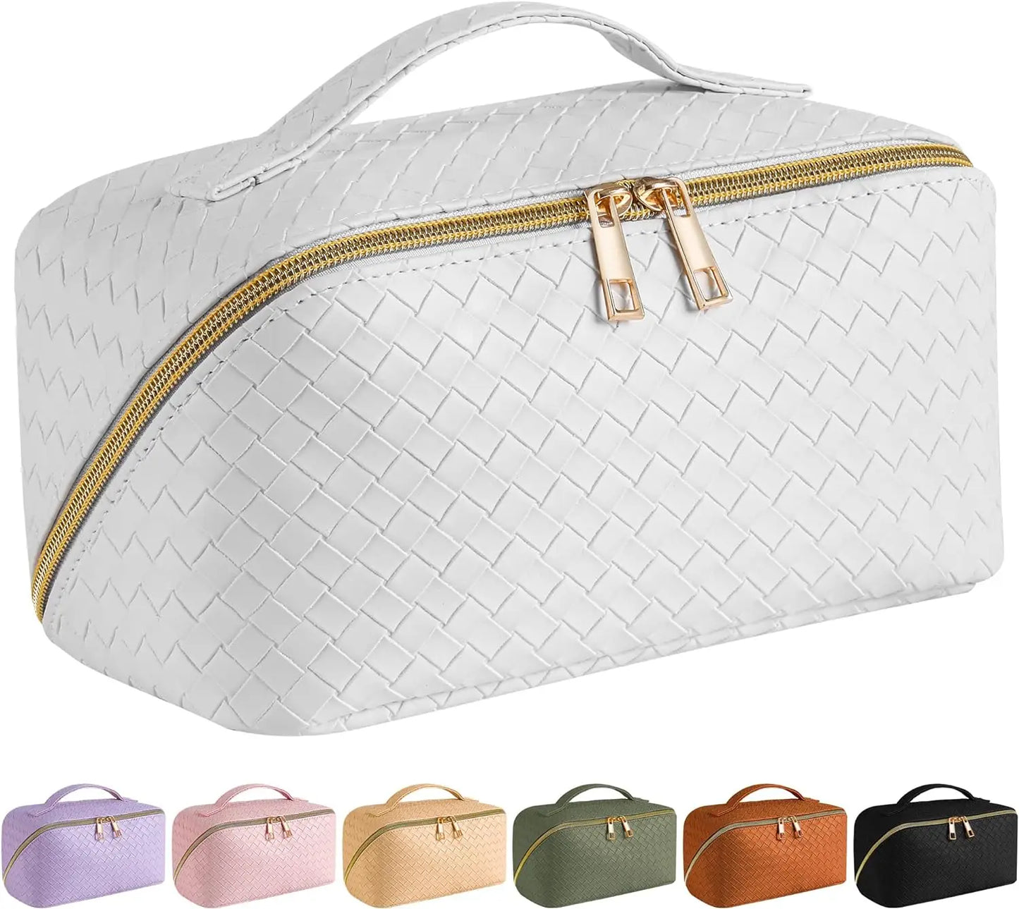 Captain Coast Luxe Cosmetic Case – Stylish & Functional Travel Companion